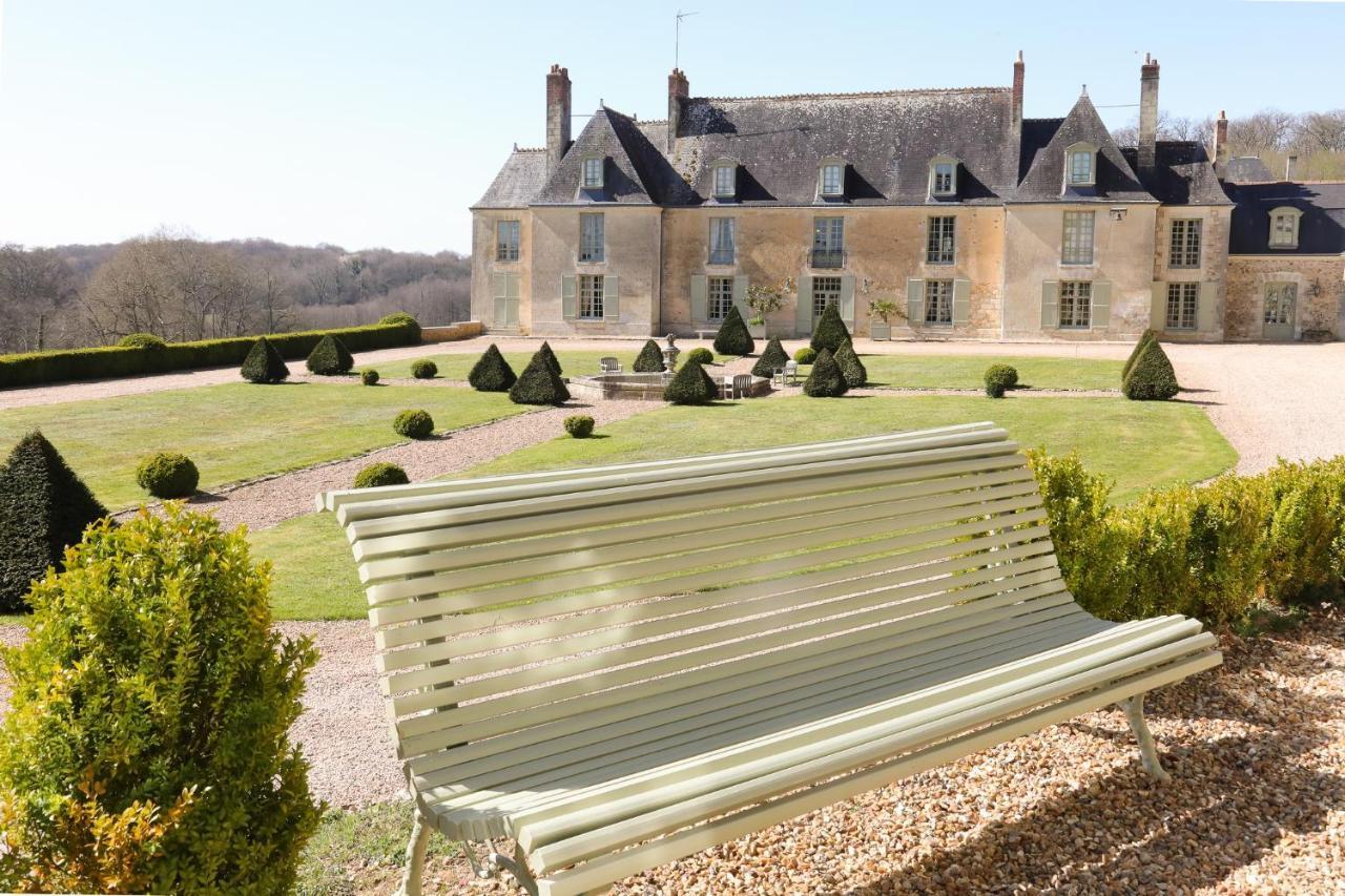 Château d'Hodebert Saint-Paterne-Racan Exterior foto