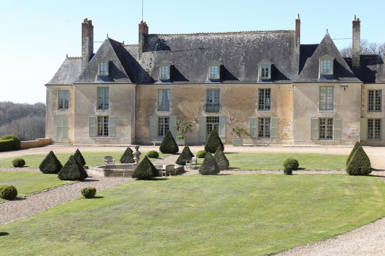 Château d'Hodebert Saint-Paterne-Racan Exterior foto
