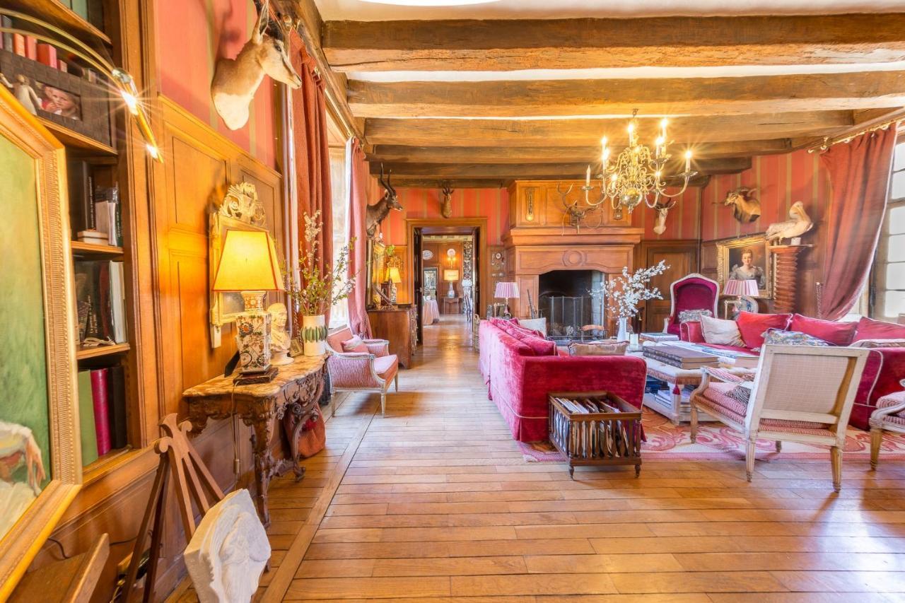 Château d'Hodebert Saint-Paterne-Racan Exterior foto