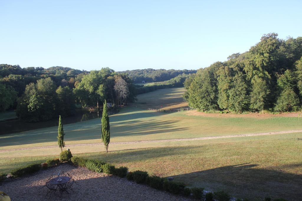Château d'Hodebert Saint-Paterne-Racan Exterior foto