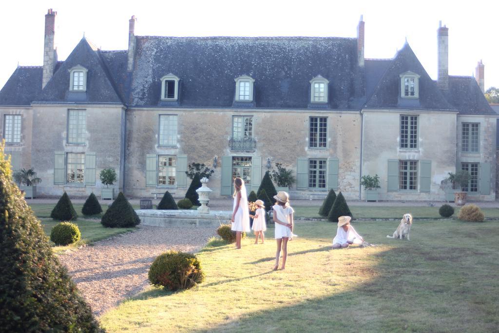 Château d'Hodebert Saint-Paterne-Racan Exterior foto