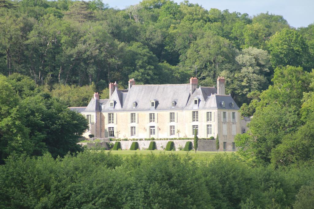 Château d'Hodebert Saint-Paterne-Racan Exterior foto
