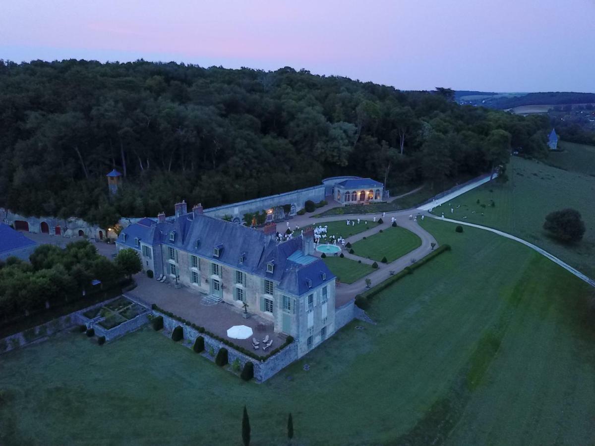 Château d'Hodebert Saint-Paterne-Racan Exterior foto