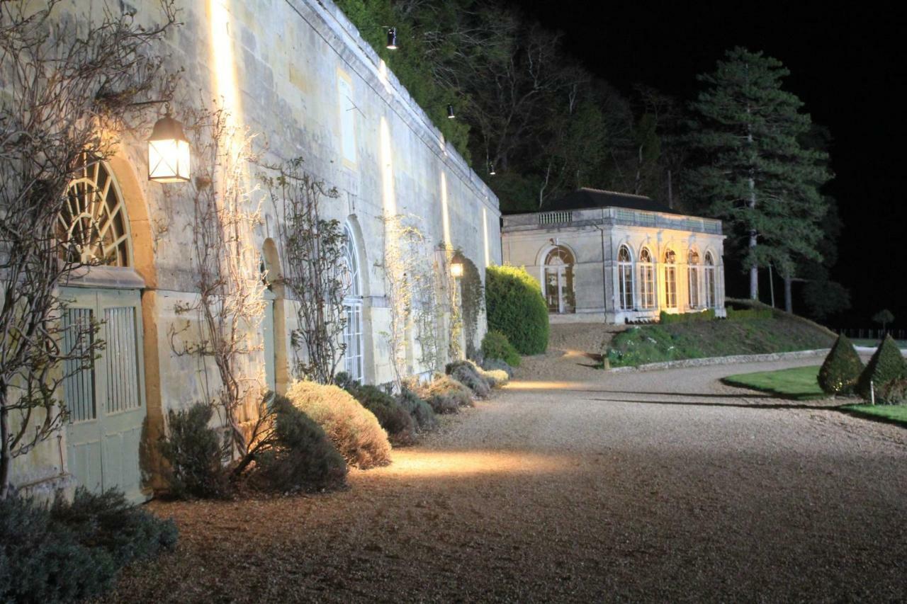 Château d'Hodebert Saint-Paterne-Racan Exterior foto